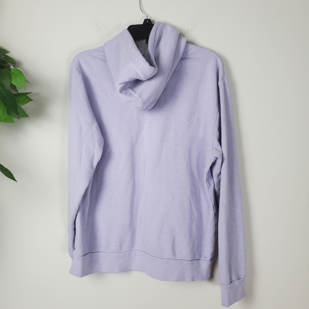 Old Navy Light Purple Lavander Hoodie Sweater Mens Size Large - Picture 4 of 6